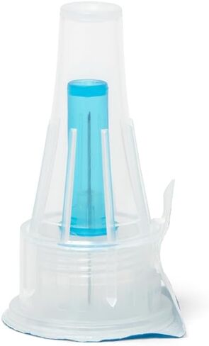 SIMPLI Insulin Pen Needles for at-Home Insulin Injections, Compatible with Most Diabetes Pens and Injection Devices, Size: Short 8mm (5/16") x 31G, 90 Count in Kuwait