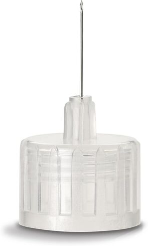 SIMPLI Insulin Pen Needles for at-Home Insulin Injections, Compatible with Most Diabetes Pens and Injection Devices, Size: Short 8mm (5/16") x 31G, 90 Count in Kuwait