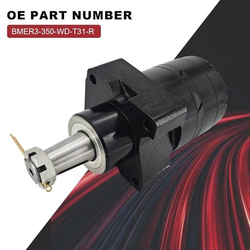 محرك عجلة هيدروليكي BMER3-350-WD-T31-R متوافق مع Bmer 375، متوافق مع المحرك الهيدروليكي من سلسلة Parker TG/TF BMER-3 in Kuwait