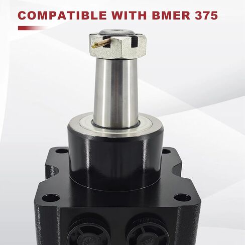 محرك عجلة هيدروليكي BMER3-350-WD-T31-R متوافق مع Bmer 375، متوافق مع المحرك الهيدروليكي من سلسلة Parker TG/TF BMER-3 in Kuwait