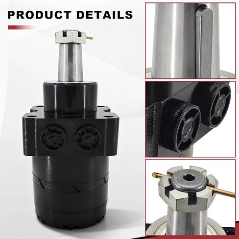 محرك عجلة هيدروليكي BMER3-350-WD-T31-R متوافق مع Bmer 375، متوافق مع المحرك الهيدروليكي من سلسلة Parker TG/TF BMER-3 in Kuwait