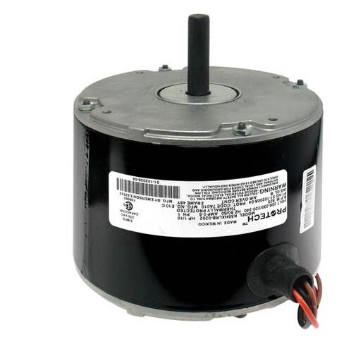 51-101774-04 - OEM Upgraded Ruud Condenser Fan Motor 1/10 HP 208-230 Volts 825 RPM in Saudi Arabia