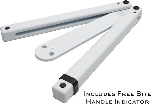 مدرب Squiddy البلاستيكي من Squid Industries، خفيف الوزن وحافة مستديرة، أداة تدريب التقليب الآمنة للمبتدئين in Saudi Arabia