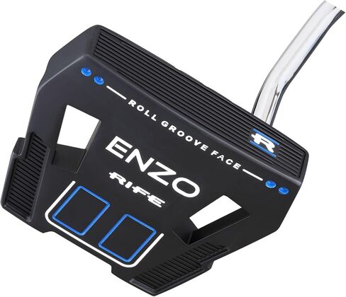 مضرب Rife ENZO بطول إضافي 91.44 سم الطول الإجمالي مع مقبض نادي الغولف الطويل للغاية 13.5 بوصة يتضمن غطاء رأس المضرب in Kuwait