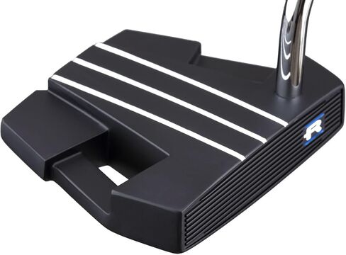 مضرب Rife ENZO بطول إضافي 91.44 سم الطول الإجمالي مع مقبض نادي الغولف الطويل للغاية 13.5 بوصة يتضمن غطاء رأس المضرب in Kuwait