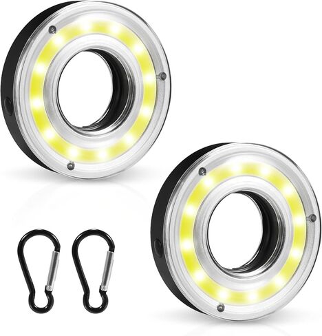 مصابيح LED لثقب الجولف، ضوء كأس جولف محمول للتمرين الليلي باللون الأخضر والتخييم in Kuwait