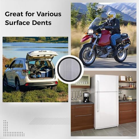 2 Pcs Foldable Car Dent Detection Light Boards With Storage Bag, Flexible Panels For Scratch, Hail, And Impact Repair in Saudi Arabia