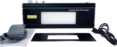Industrial LED Film Viewer Radiography Film Viewer with Built-in 280 LEDs Wired Foot Switch Max Light Intensity 500,000LUX(170,000cd/m²) Observable Film Blackness ＞4.0D in Saudi Arabia
