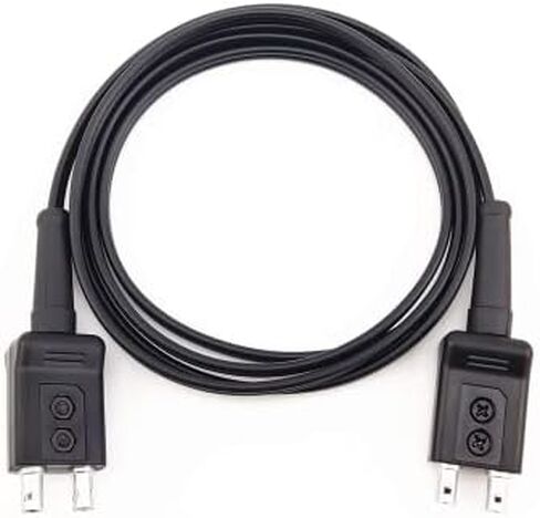 1 قطعة C5C5-C5C5 دوبلكس جبيرة خط مسبار للكشف عن الخلل بالموجات فوق الصوتية FFA.00 خط كريستال مزدوج قياس سمك خط البيانات (التوصيل دون شظايا) in Kuwait