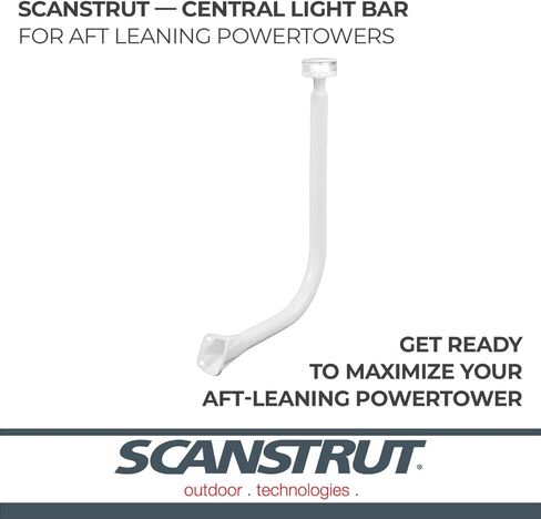 شريط إضاءة مركزي Scanstrut APT-LB-L1 مزود بإضاءة LED بيضاء شاملة in Saudi Arabia