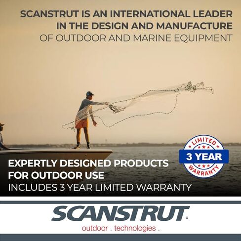 شريط إضاءة مركزي Scanstrut APT-LB-L1 مزود بإضاءة LED بيضاء شاملة in Saudi Arabia