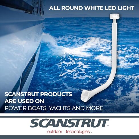 شريط إضاءة مركزي Scanstrut APT-LB-L1 مزود بإضاءة LED بيضاء شاملة in Saudi Arabia