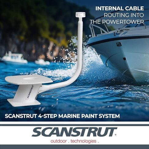 شريط إضاءة مركزي Scanstrut APT-LB-L1 مزود بإضاءة LED بيضاء شاملة in Saudi Arabia