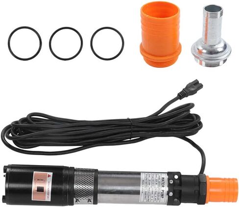 Deep Well Pump Wear Resistant Solar Booster Water Pump 220W 24V for Agricultural Irrigation in Kuwait