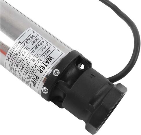 Deep Well Pump Wear Resistant Solar Booster Water Pump 220W 24V for Agricultural Irrigation in Kuwait