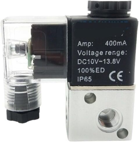 1PCS Air Three-Way Two-Position M5 G 1/8 Type Solenoid Valve 3V 1-M5/06 Normally Closed Pneumatic Control Valve(3V1 M5,AC220V) in Kuwait