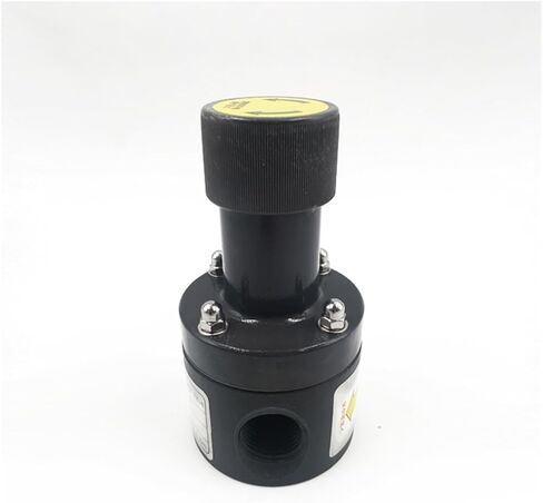 أنثى الموضوع DN20 DN25 PVC صمام الأمان UPVC البلاستيك صمام الضغط الخلفي صمام تخفيف الضغط في اتجاه واحد (أصفر، 1 ") in Kuwait