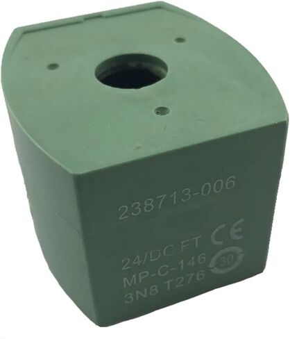 1 قطعة ASCO الملف اللولبي صمام لفائف 238710-006-D MP-C-146 SCR353G060 القطر الداخلي 14 مللي متر الارتفاع 39 مللي متر DC24V in Kuwait