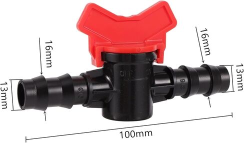 1/2 بوصة الأنابيب صمام خرطوم صمام التحكم أنظمة الري سقي التحكم التبديل خرطوم حديقة صمام التحكم تجهيزات أنابيب 1 قطعة in Kuwait