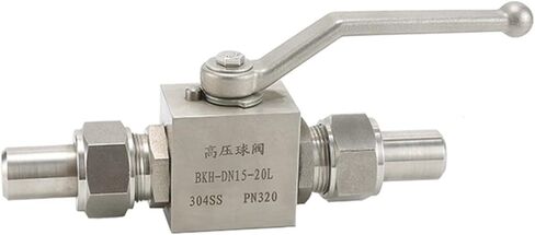 3/4" High Pressure Welded Sleeve Ball Valve 304 Stainless Steel Three-Piece Welded Ball Valve in Kuwait