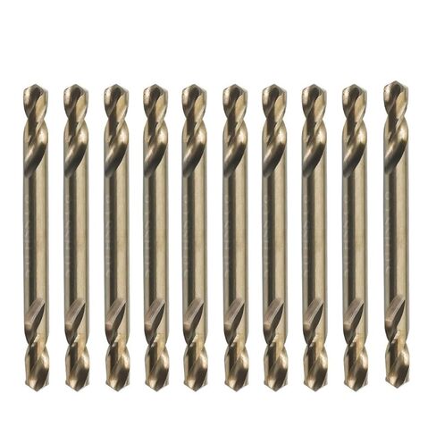 10PCS 3mm-5.5mm M35 Cobalt Double Ends Drill Bits HSS-CO Twist Drill Bit for Stainless Steel (Size : 4.2mm 10pcs) in Saudi Arabia