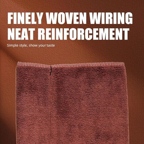 CRICAL Pool Cue Cleaning Towel – Wrap-Around Cue Shaft Cleaner for Removing Chalk, Oil & Dirt | Soft Cotton Billiard Cue Maintenance Cloth for Pool Cue Care in Saudi Arabia