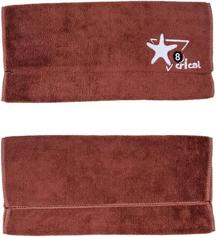 CRICAL Pool Cue Cleaning Towel – Wrap-Around Cue Shaft Cleaner for Removing Chalk, Oil & Dirt | Soft Cotton Billiard Cue Maintenance Cloth for Pool Cue Care in Saudi Arabia