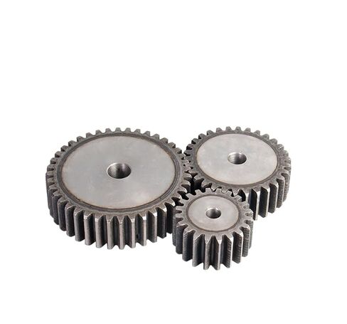 Steel Heavy Duty Motor Pinion Gear 1.5Mode Spur Gear Steel 28-43T Industrial Drive Motor(29 Teeth-OD 46.5mm) in Saudi Arabia