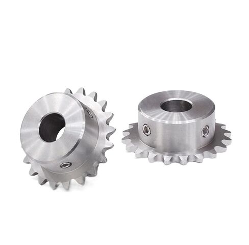 Steel Heavy Duty Motor Pinion Gear 14Teeth 04C Chain Gear Stainless Steel 6-14mm Bore Industrial Sprocket Wheel Motor Drive(14mm) in Saudi Arabia