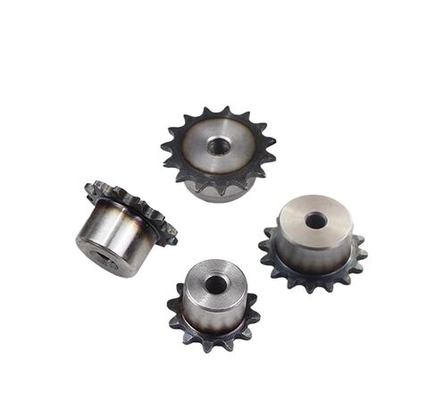Steel Heavy Duty Motor Pinion Gear 1pcs Steel 04C Chain Drive Sprocket 9-24 Tooth Gear Pitch 6.35mm Industrial Wheel(11 Teeth) in Saudi Arabia