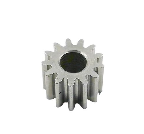Steel Heavy Duty Motor Pinion Gear 12T-14 Teeth 0.8M Metal Gear Alloy Steel Pinion Motor Shaft Fitting Parts(6.35mm-11 Teeth) in Saudi Arabia