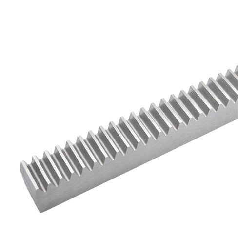 Steel Heavy Duty Motor Pinion Gear 1pcs 1Mod 1.5Mod 2Mod Gear Rack Straight Teeth Drive(1M 12x12x500mm) in Saudi Arabia