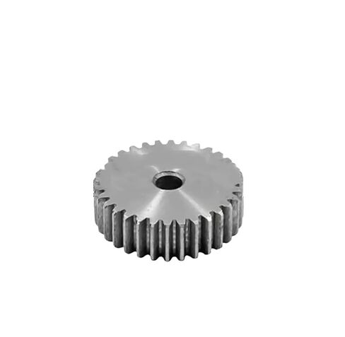 Steel Heavy Duty Motor Pinion Gear 36Teeth 37Teeth Gear Rack Spur Hole Diameter 8mm Machinery Industry 45 Steel(36Teeth) in Saudi Arabia
