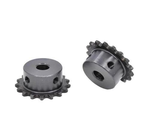 Steel Heavy Duty Motor Pinion Gear 1pcs 04C Chain Gear Steel 25Tooth 6-20mm Bore Industrial Sprocket Wheel Motor Drive(6mm) in Saudi Arabia
