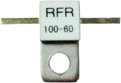 R100-60 Flange Resistor DC-3.0GHz 60W 100 Ohm Resistor Component in Kuwait