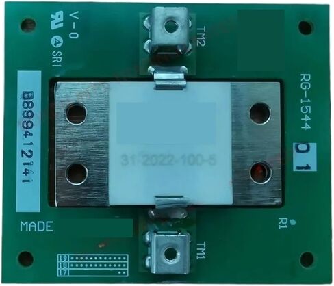 800W 100 Ohm DC-0.5GHz 31-2022-100-5 Resistor Dummy Load RG-1544 Flange Mount in Kuwait