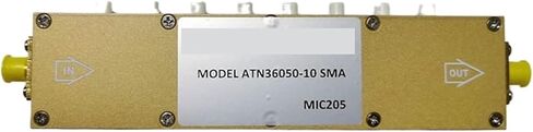 0-60dB 10W Manual Attenuator DC-3.0GHz 50 Ohm 1dB Step Attenuator ATN36050-10 in Kuwait