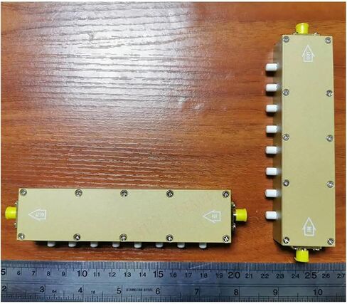 0-60dB 10W Manual Attenuator DC-3.0GHz 50 Ohm 1dB Step Attenuator ATN36050-10 in Kuwait