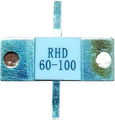 Flange Mount Resistor 60 Watt 100 Ohm RIG2-3D-60W BeO Ceramic High Power Pre-Load in Kuwait