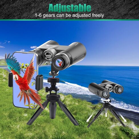 منظار عالي القوة 20x25، مناسب لمشاهدة الطيور ومشاهدة المعالم السياحية والرياضات الخارجية، مقاس M، أسود، hhm72 in Kuwait