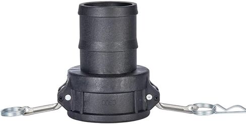 1 قطعة تركيبات Camlock من مادة البولي بروبيلين (3 بوصات الجزء C أنثى مقرنة x نهاية خرطوم) تجهيزات خرطوم الكامة والأخدود + 1 قطعة تركيب قفل كامة PP (3 بوصات محول ذكر جزء E x نهاية خرطوم) in Kuwait