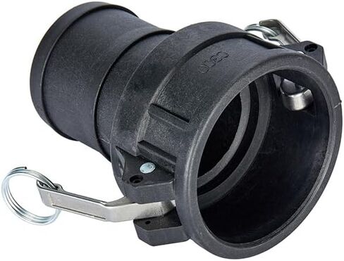 1 قطعة تركيبات Camlock من مادة البولي بروبيلين (3 بوصات الجزء C أنثى مقرنة x نهاية خرطوم) تجهيزات خرطوم الكامة والأخدود + 1 قطعة تركيب قفل كامة PP (3 بوصات محول ذكر جزء E x نهاية خرطوم) in Kuwait