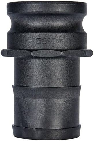 1 قطعة تركيبات Camlock من مادة البولي بروبيلين (3 بوصات الجزء C أنثى مقرنة x نهاية خرطوم) تجهيزات خرطوم الكامة والأخدود + 1 قطعة تركيب قفل كامة PP (3 بوصات محول ذكر جزء E x نهاية خرطوم) in Kuwait