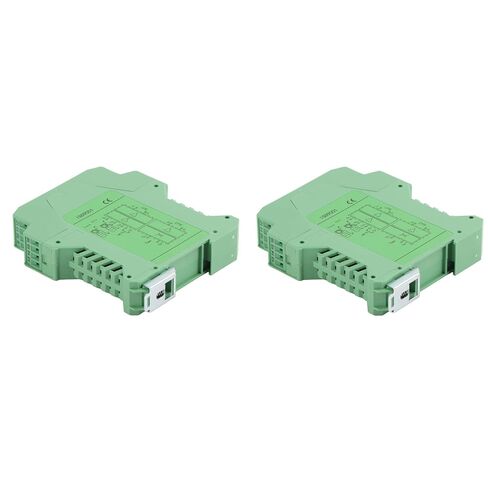 DC 24V Current Isolator Transmitter 1 in 2 Out Ultra Thin PLC Detect Conditioner 4-20mA in Saudi Arabia