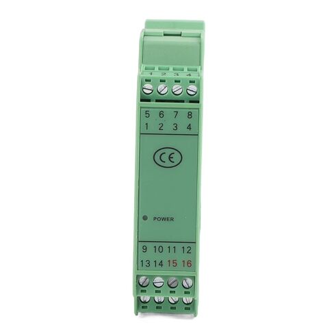 DC 24V Current Isolator Transmitter 1 in 2 Out Ultra Thin PLC Detect Conditioner 4-20mA in Saudi Arabia