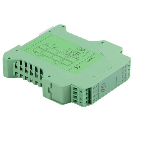 DC 24V Current Isolator Transmitter 1 in 2 Out Ultra Thin PLC Detect Conditioner 4-20mA in Saudi Arabia