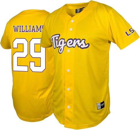 NCAA Mens LSU Tigers Baseball in Saudi Arabia