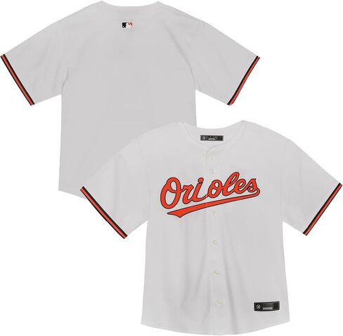 Outerstuff Baltimore Orioles MLB Baseball Infant Toddler White Team Color Home Team Jersey in Saudi Arabia