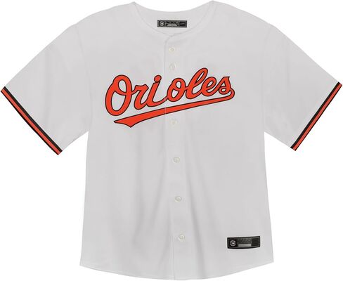 Outerstuff Baltimore Orioles MLB Baseball Infant Toddler White Team Color Home Team Jersey in Saudi Arabia