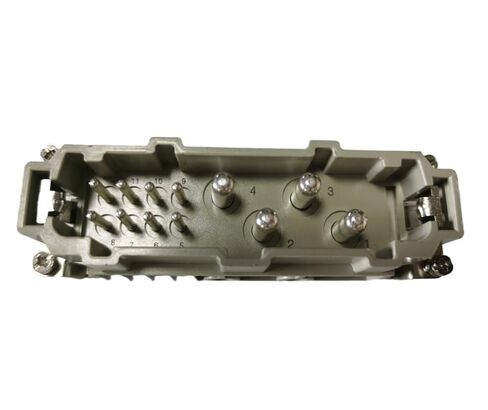 Rectangular Heavy-Duty Connector HDC HK-004/8-M Male Plug in Saudi Arabia